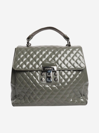 Grey 2008 Mademoiselle Kelly shoulder bag Shoulder bags Chanel 