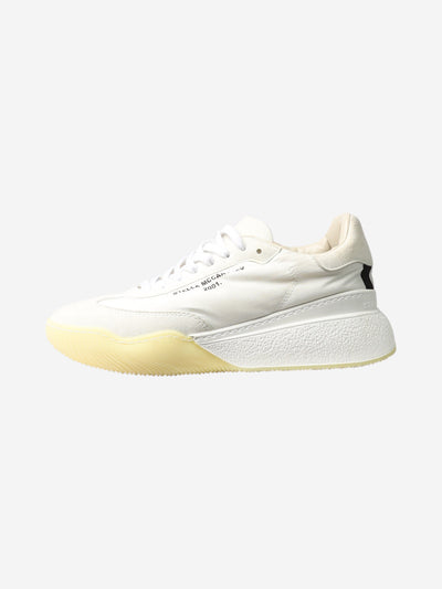 White low-top trainers - size EU 39 (UK 6) Trainers Stella McCartney 