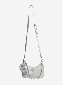 Grey Re-Nylon shoulder bag Shoulder bags Prada 