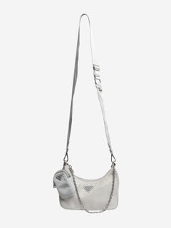 Grey Re-Nylon shoulder bag Shoulder bags Prada 