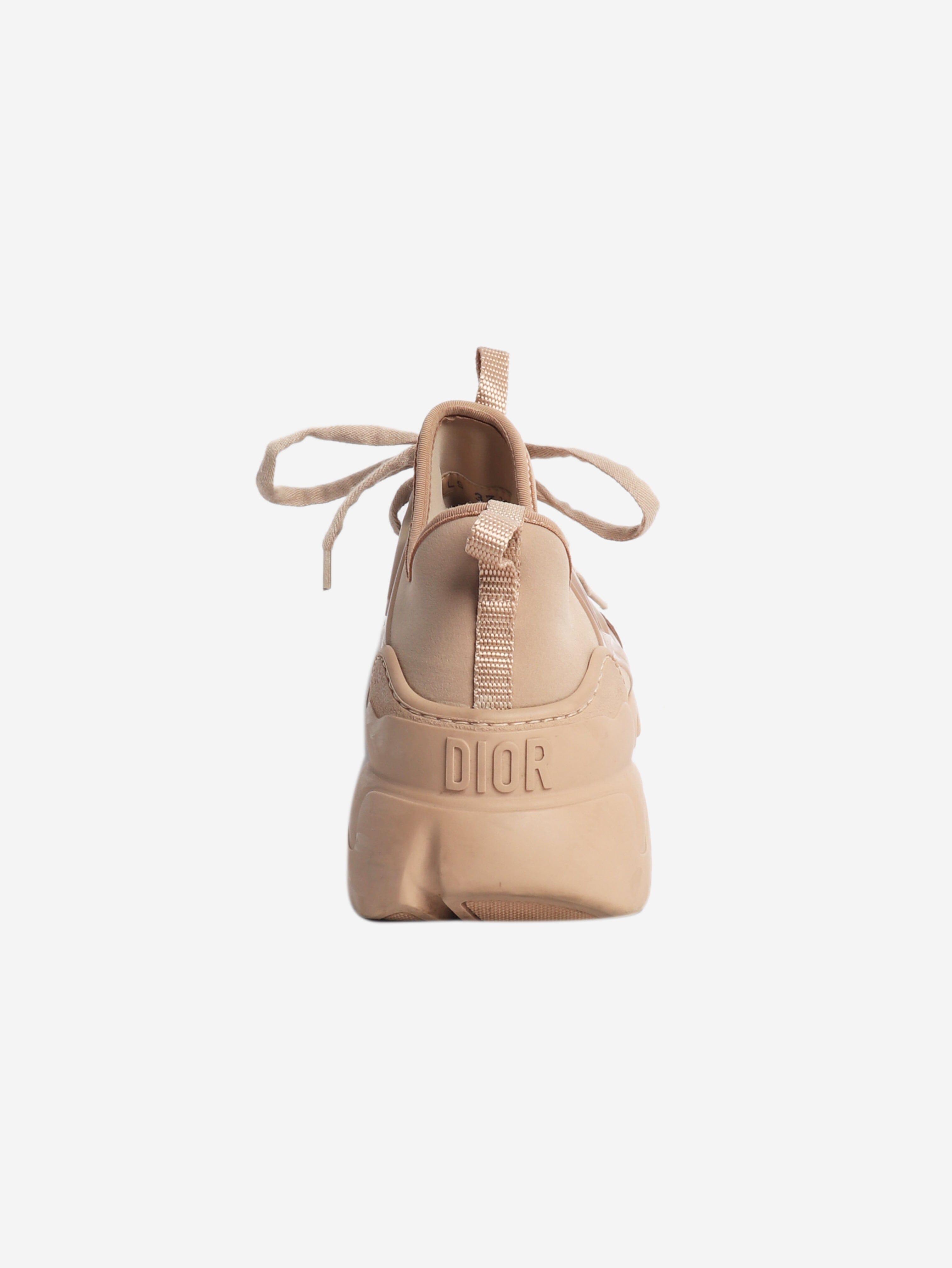 Neutral D-connect trainers - size EU 37.5 (UK 4.5) Trainers Dior 