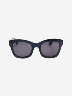 Navy Diorzon 2 sunglasses Sunglasses Dior 