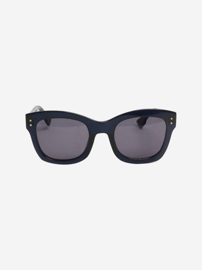Navy Diorzon 2 sunglasses Sunglasses Dior 