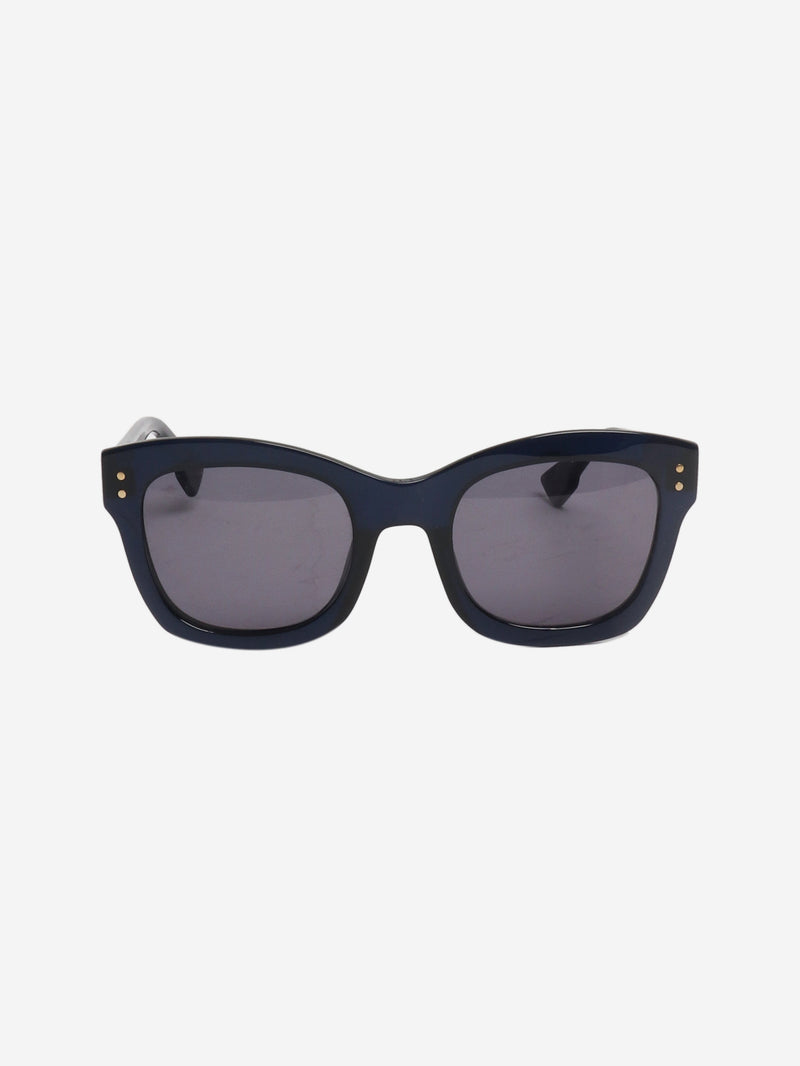 Navy Diorzon 2 sunglasses Sunglasses Dior 