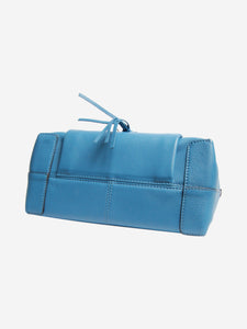 See By Chloe Blue Joan suede and leather shoulder bag