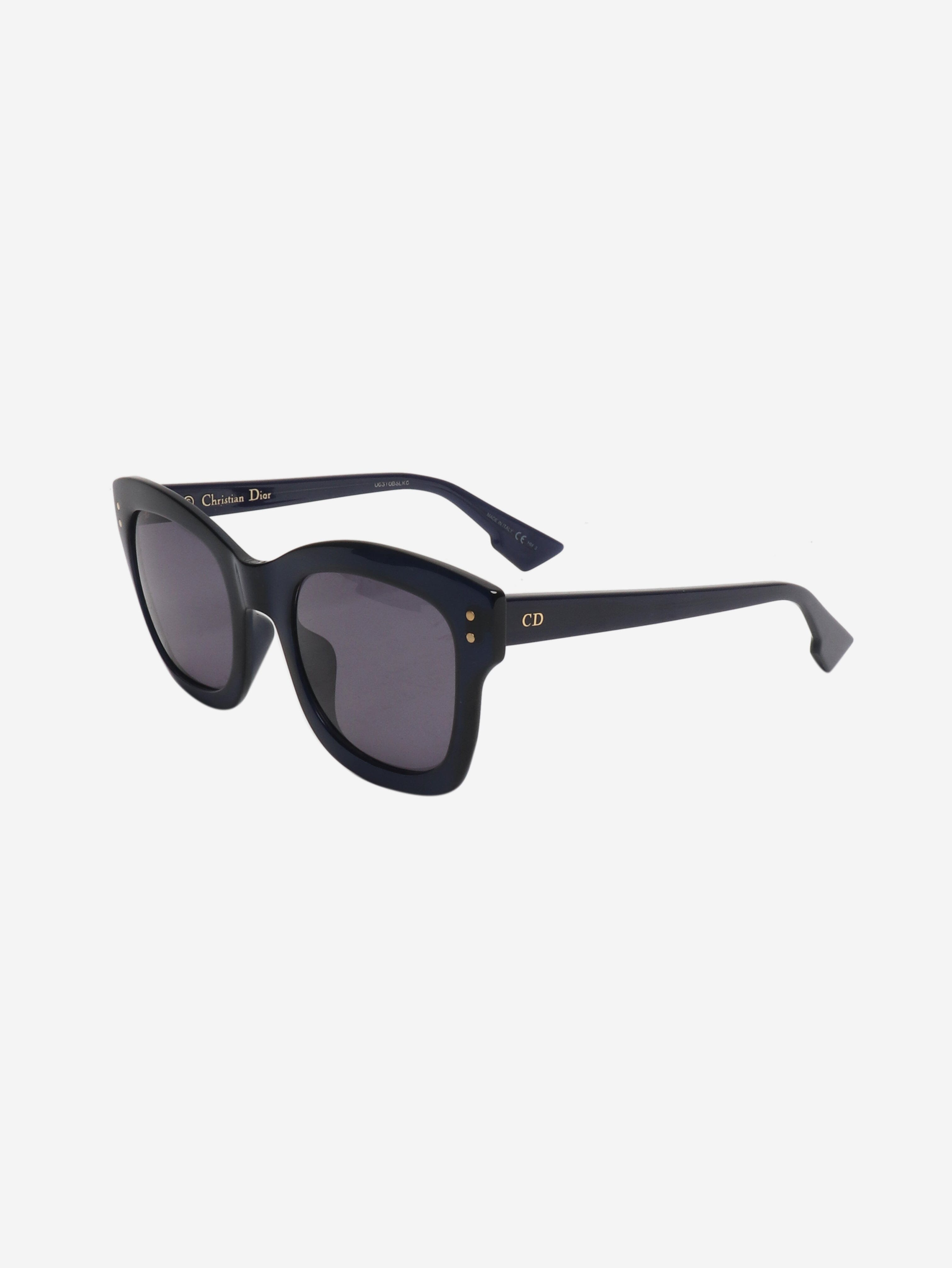 Navy Diorzon 2 sunglasses Sunglasses Dior 