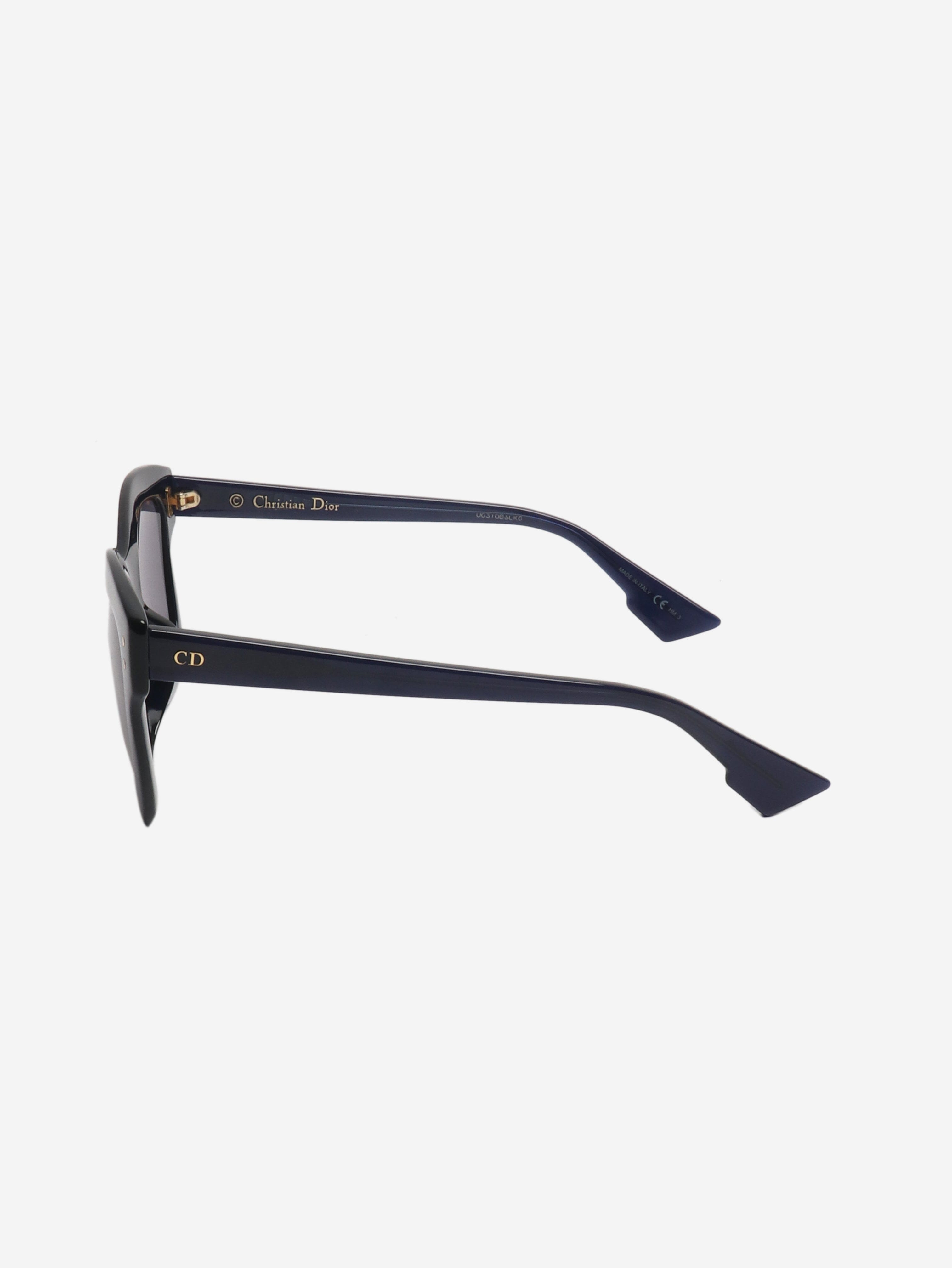 Navy Diorzon 2 sunglasses Sunglasses Dior 