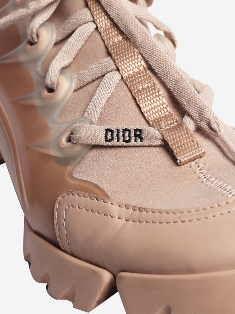 Neutral D-connect trainers - size EU 37.5 (UK 4.5) Trainers Dior 