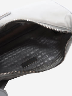 Grey Re-Nylon shoulder bag Shoulder bags Prada 