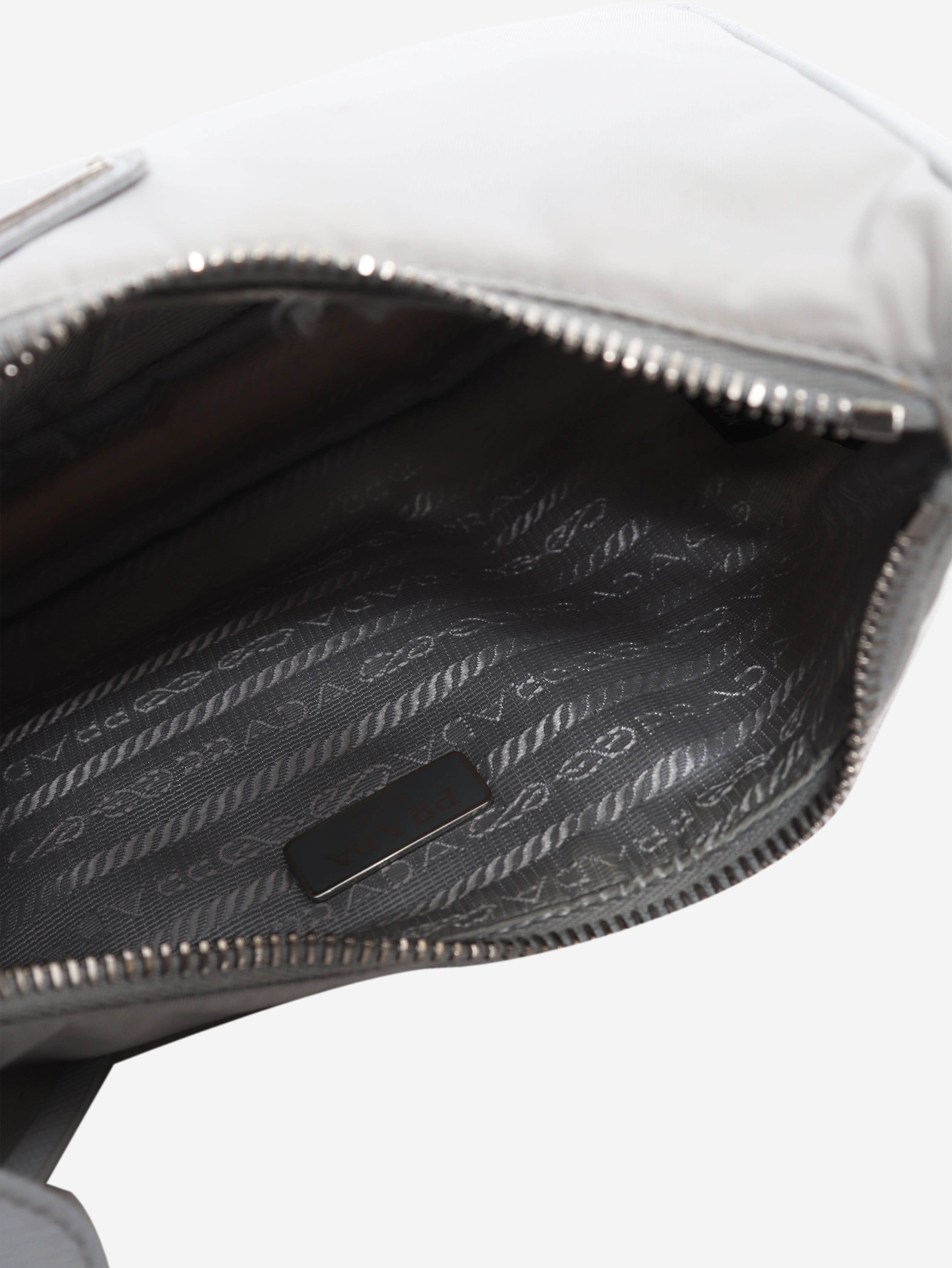 Grey Re-Nylon shoulder bag Shoulder bags Prada 