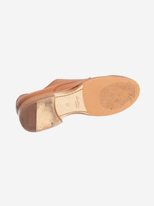 Santoni Brown Derby shoes - size EU 39 (UK 6)