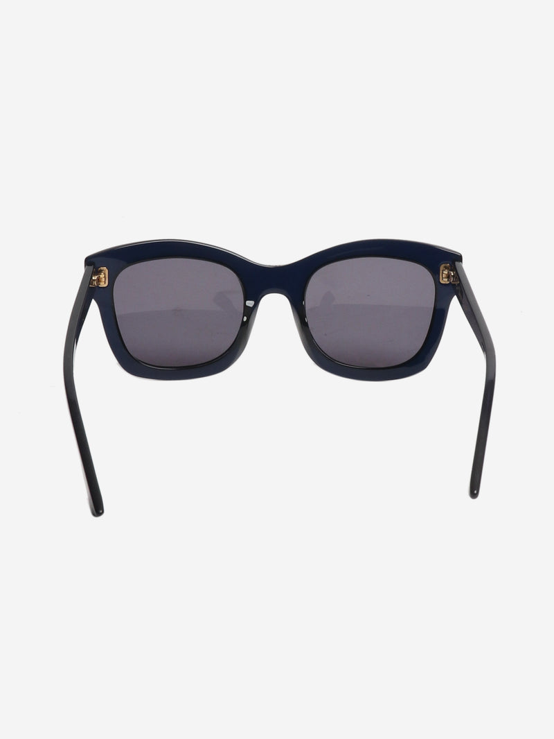 Navy Diorzon 2 sunglasses Sunglasses Dior 