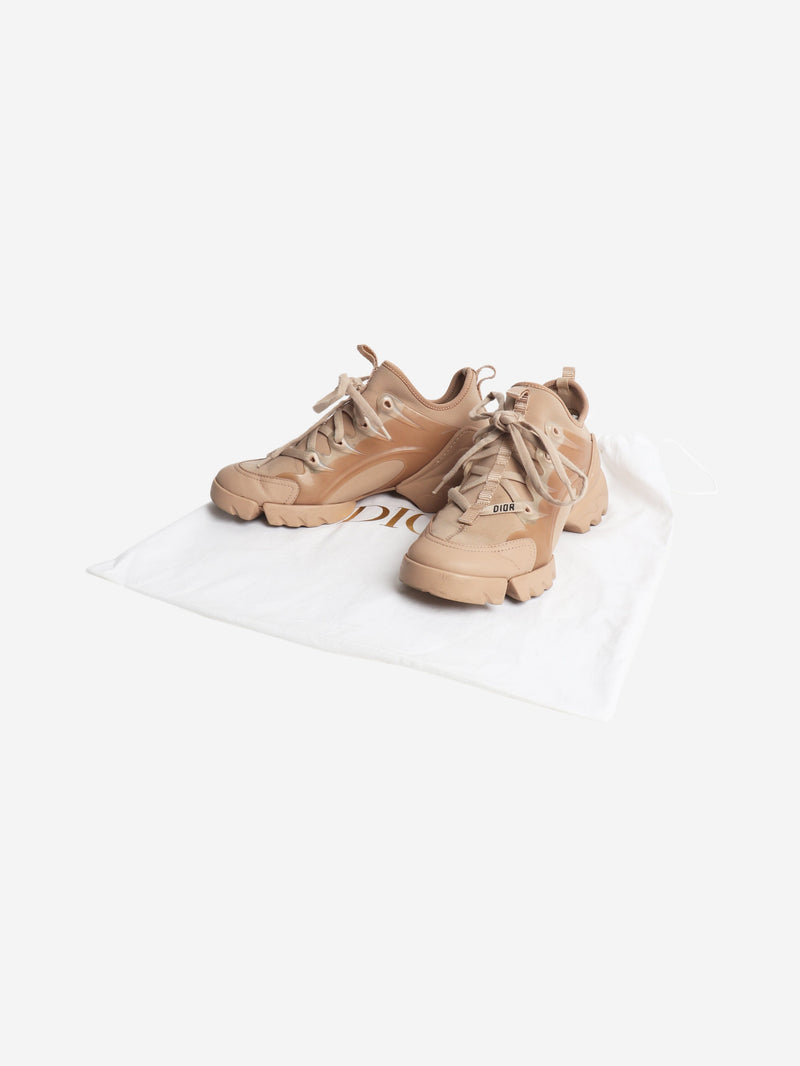 Neutral D-connect trainers - size EU 37.5 (UK 4.5) Trainers Dior 
