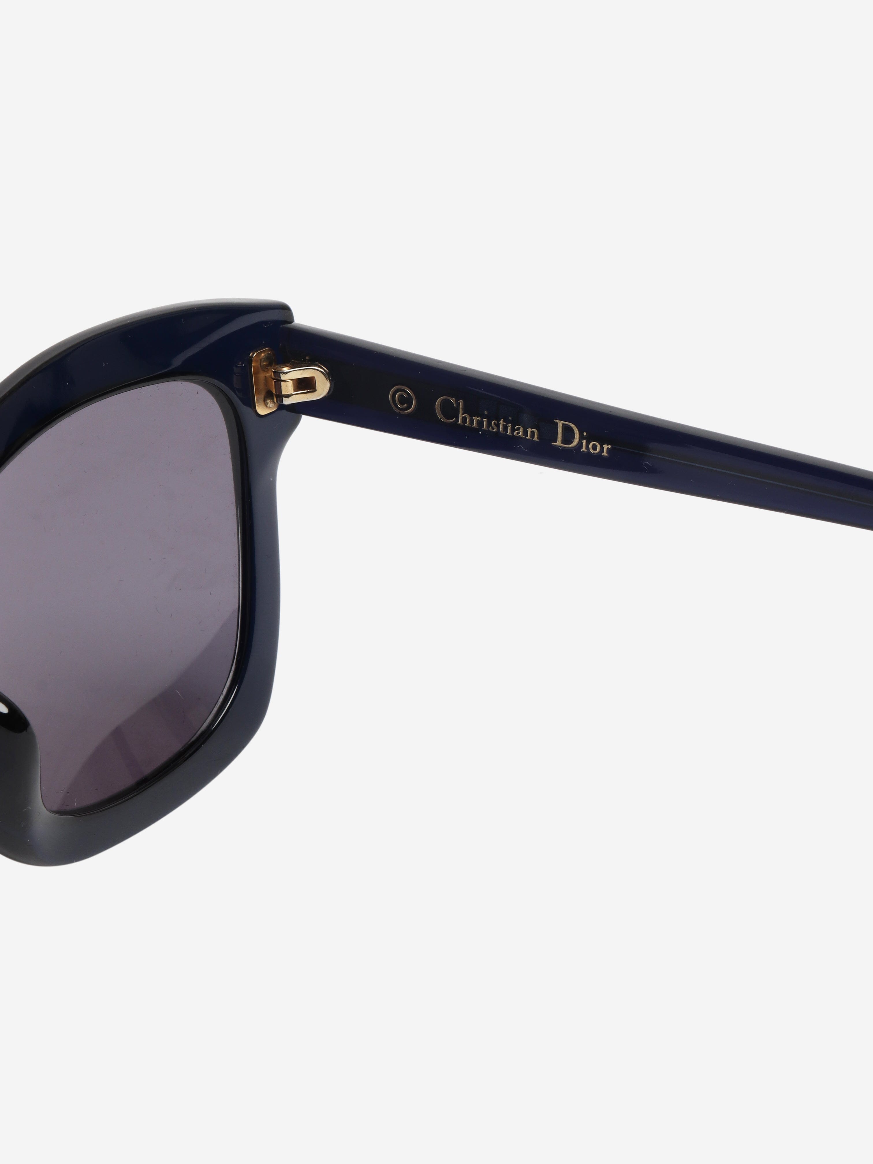 Navy Diorzon 2 sunglasses Sunglasses Dior 