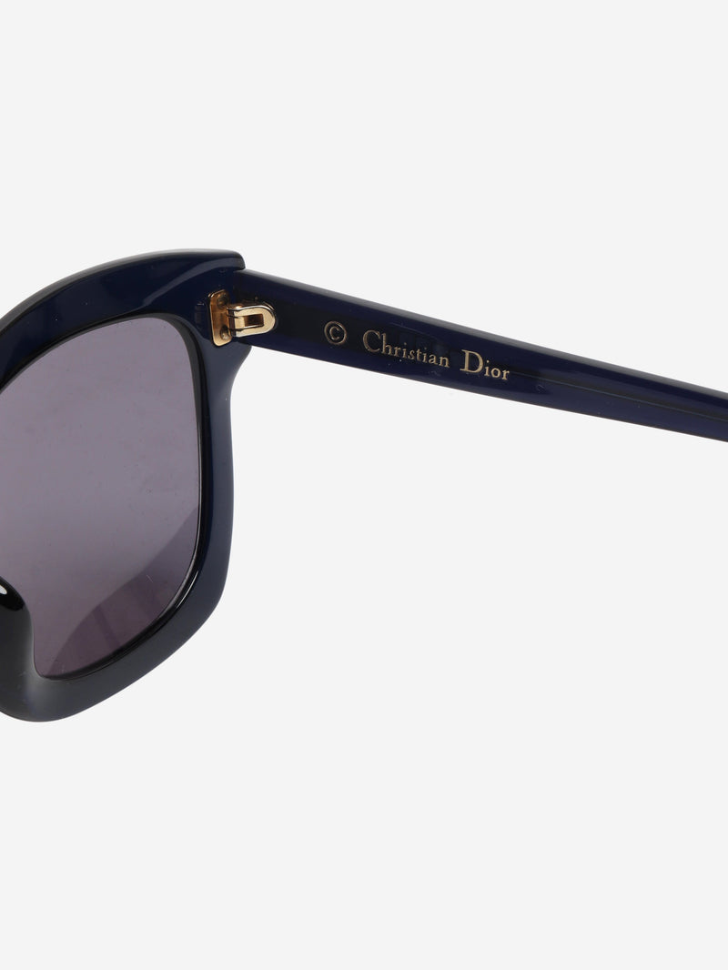 Navy Diorzon 2 sunglasses Sunglasses Dior 