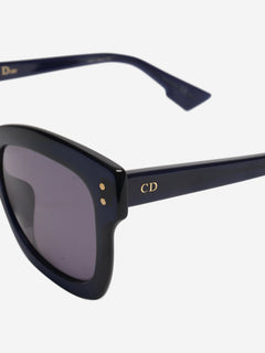 Navy Diorzon 2 sunglasses Sunglasses Dior 