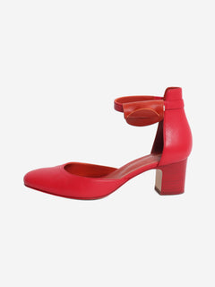 Rose Escarpins Baby 55 heels - size EU 37 Heels Hermes 