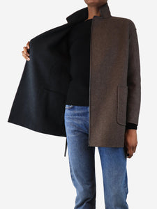 Loro Piana Brown reversible coat - size XS