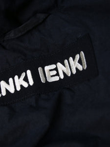 Ienki Ienki Black hooded puffer jacket - size S
