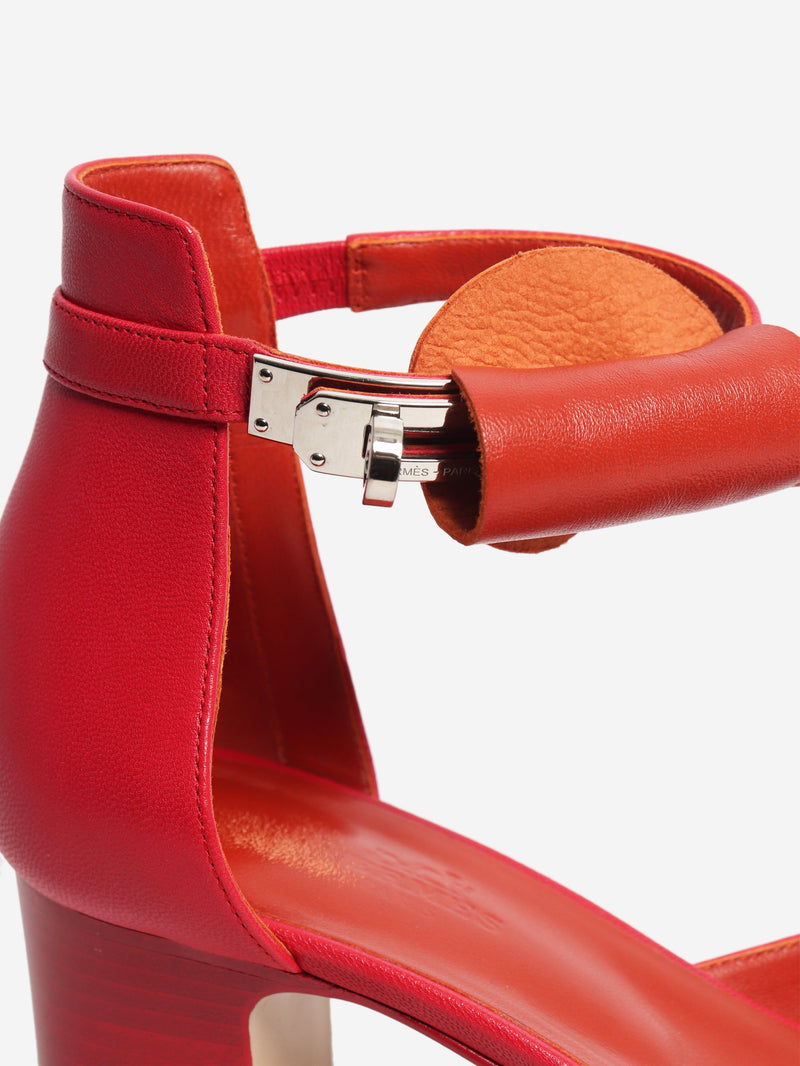 Rose Escarpins Baby 55 heels - size EU 37 Heels Hermes 