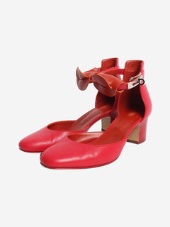 Rose Escarpins Baby 55 heels - size EU 37 Heels Hermes 