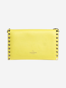 Valentino Acid green Rockstud crossbody bag