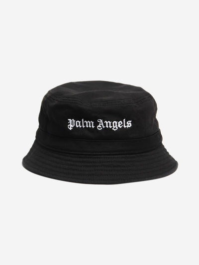 Black bucket hat Hats Palm Angels 