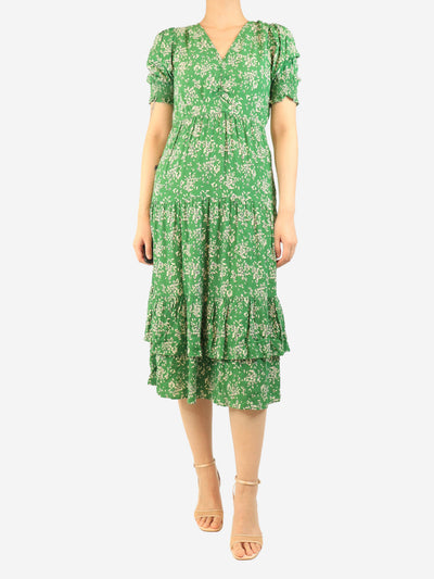 Green Vika midi dress - size M Dresses Ba&sh 