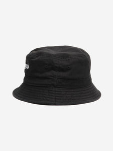 Palm Angels Black bucket hat