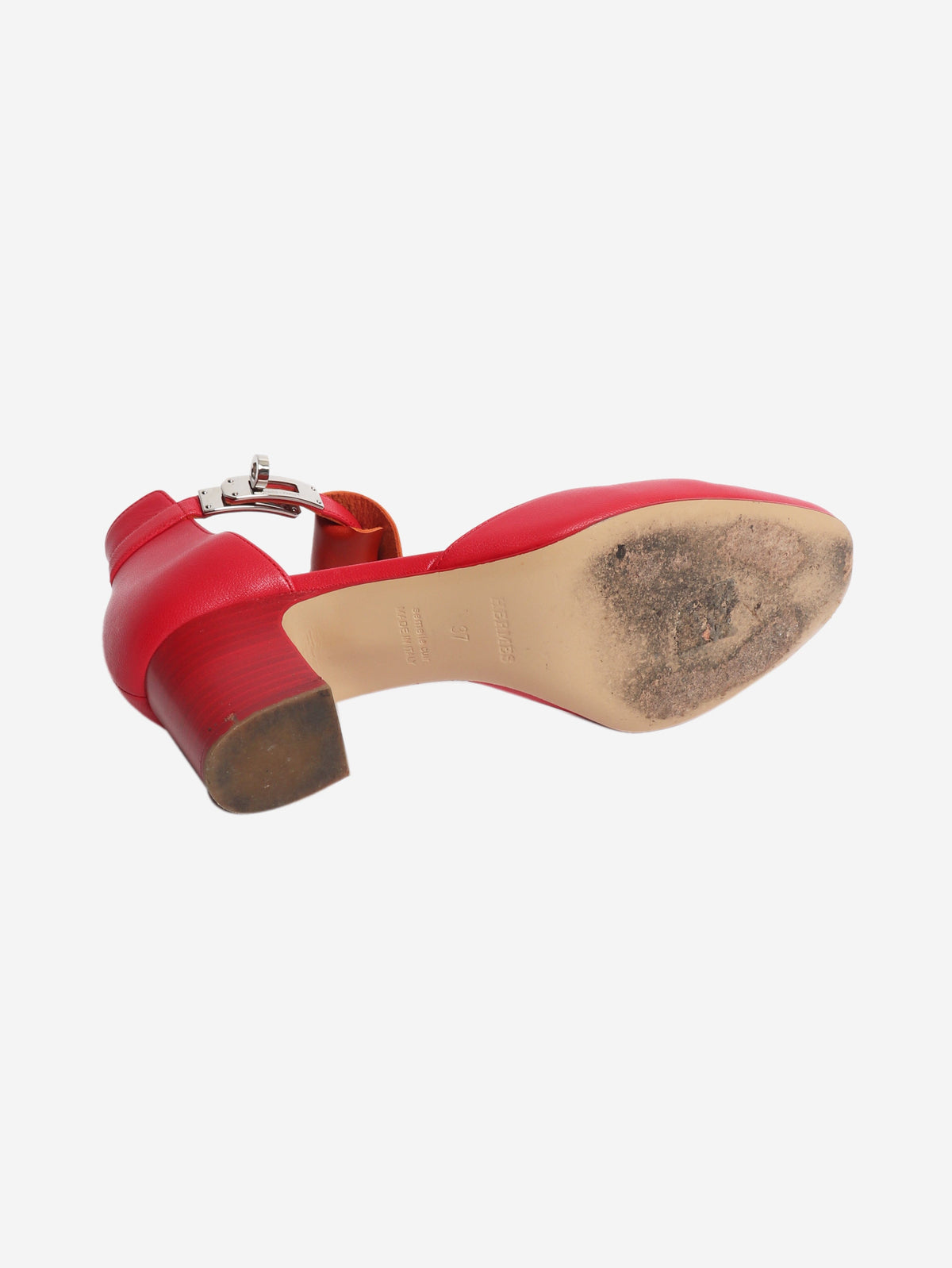 Rose Escarpins Baby 55 heels - size EU 37 Heels Hermes 