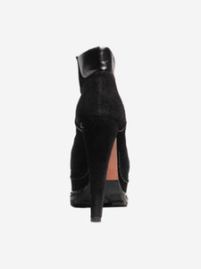 Alaia Black lace stopper heels - size EU 39.5 (UK 6.5)