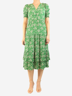 Green Vika midi dress - size M Dresses Ba&sh 