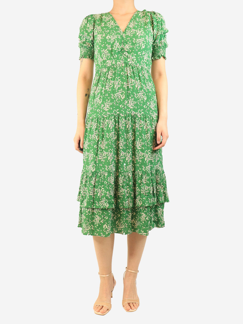 Green Vika midi dress - size M Dresses Ba&sh 