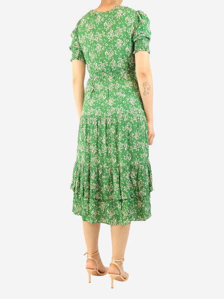 Green Vika midi dress - size M alternate image