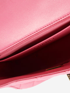 Pink irresdescent candy heart flap bag Cross-body Bags Chanel 