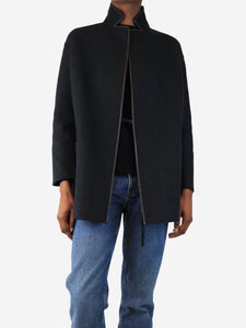 Loro Piana Brown reversible coat - size XS