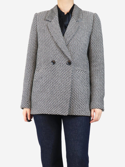 Black wool-blend blazer - size S Coats & Jackets Anine Bing 