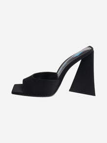 Black Devon mules - size EU 38.5 Heels The Attico 