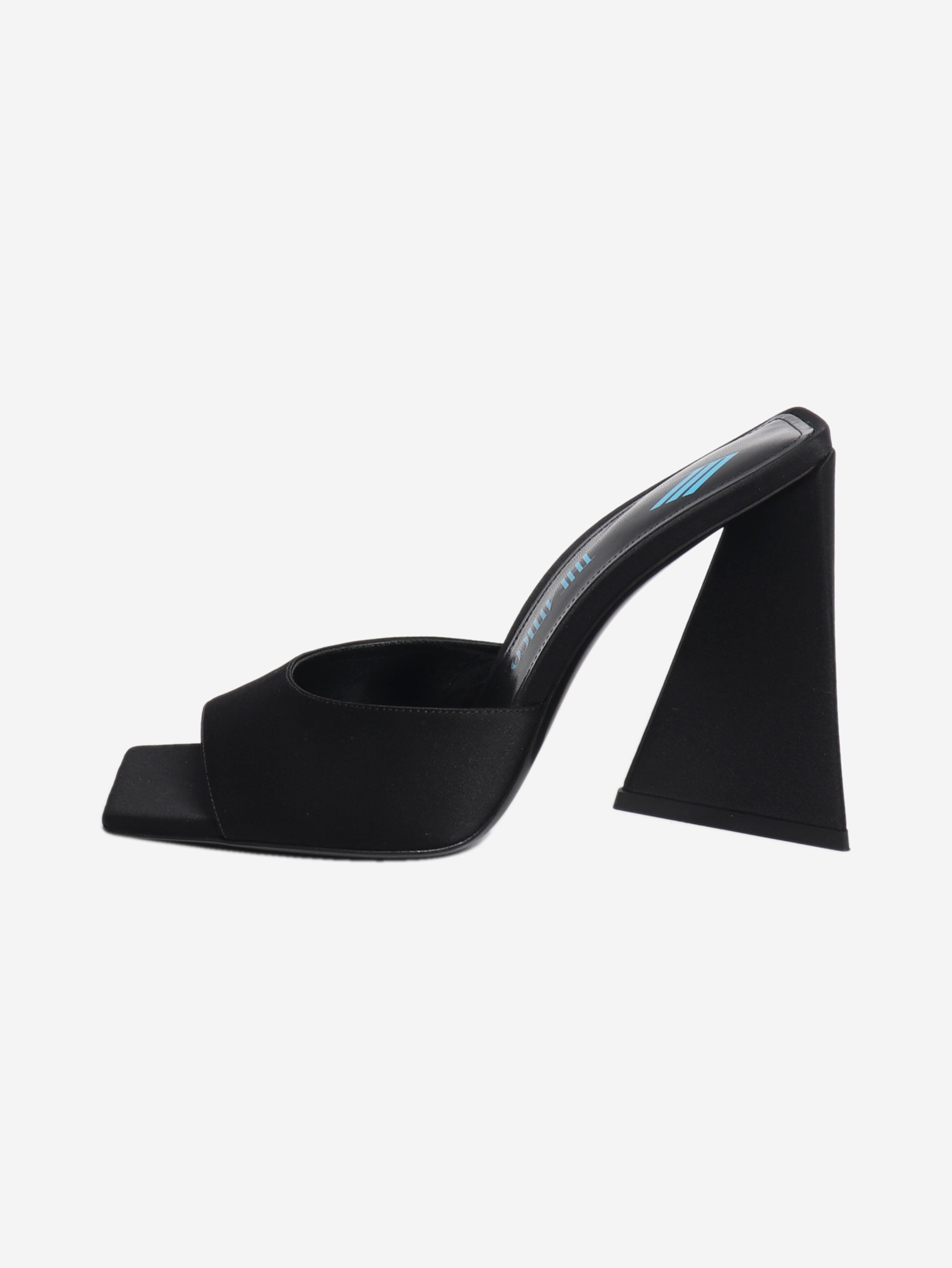 Black Devon mules - size EU 38.5 Heels The Attico 