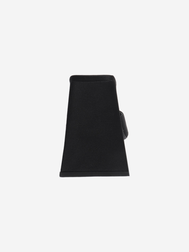 Black Devon mules - size EU 38.5 Heels The Attico 