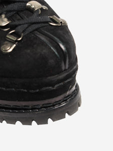 Alaia Black lace stopper heels - size EU 39.5 (UK 6.5)