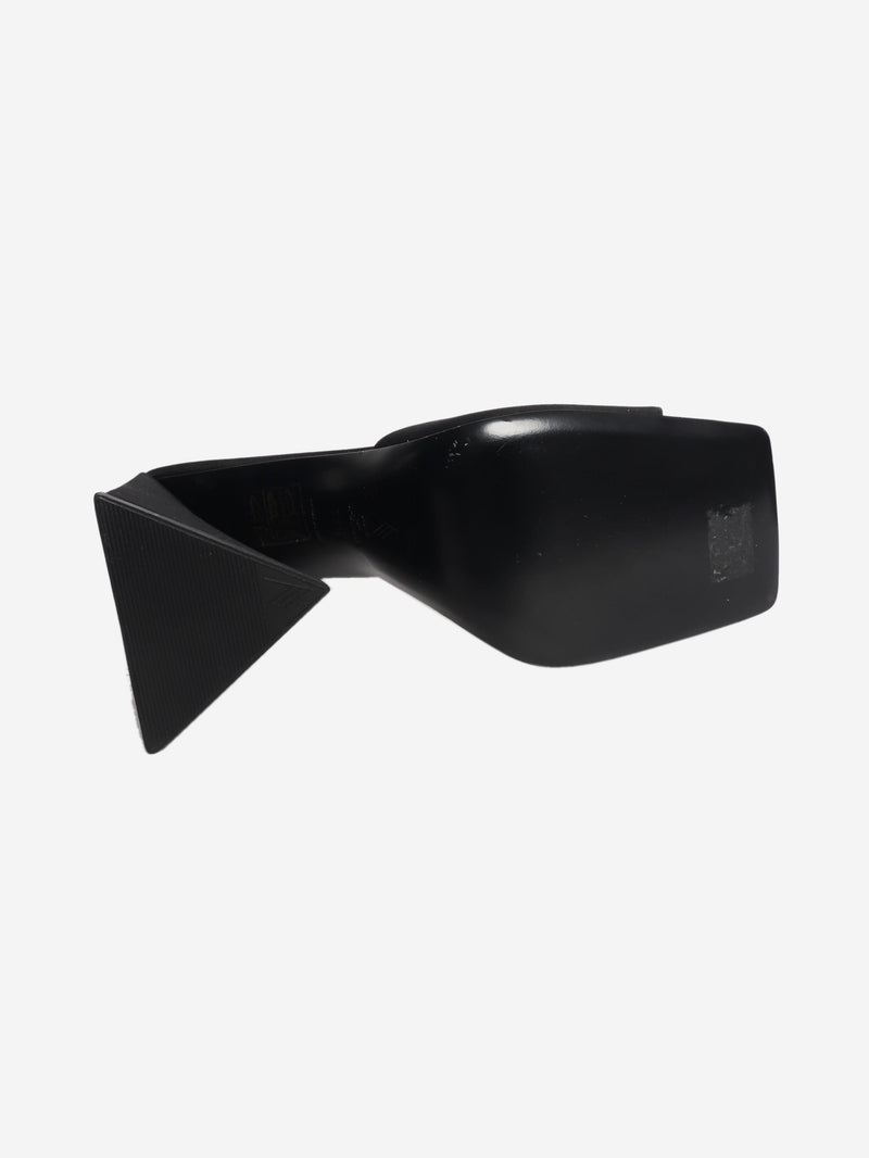 Black Devon mules - size EU 38.5 Heels The Attico 