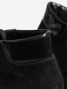 Alaia Black lace stopper heels - size EU 39.5 (UK 6.5)