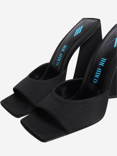Black Devon mules - size EU 38.5 Heels The Attico 