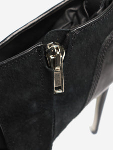 Rick Owens Black ankle tie-up strap heels - size EU 39 (UK 6)