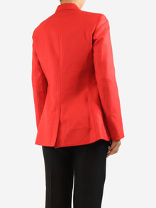 Red wool-blend blazer - size UK 12 Coats & Jackets The Row 