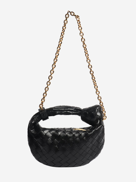 Black mini jodie bag alternate image