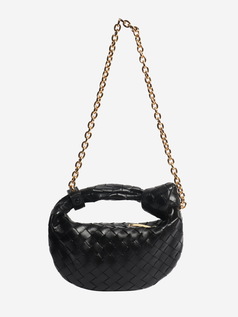 Black mini jodie bag Cross-body bags Bottega Veneta 
