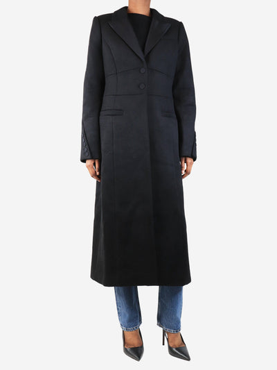 Black wool coat - size UK 6 Coats & Jackets Paige 