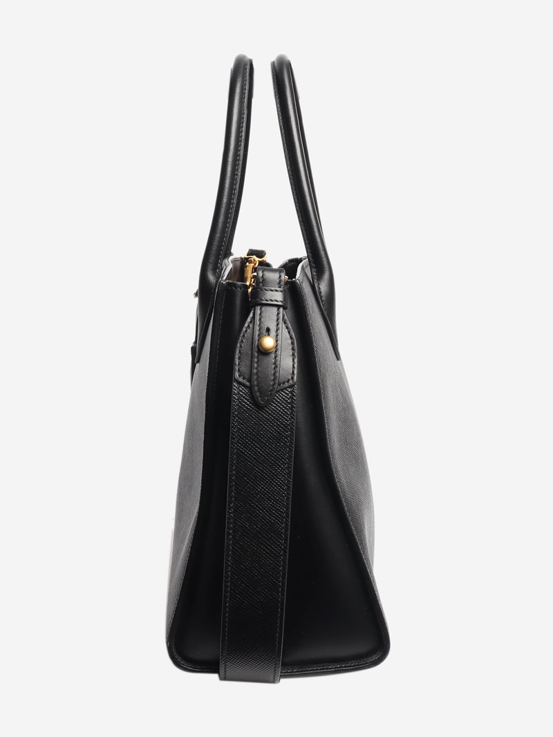 Black Saffiano leather 2way bag Shoulder bags Prada 